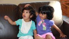 Playing with other people's kids