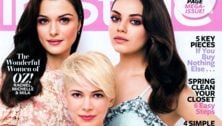 Michelle Williams on life, love, motherhood and housework