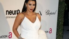 Kim Kardashian bump watch, Episode #3 — The white dress