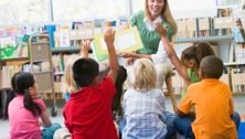 Lisa says: Do you volunteer in your child's classroom?