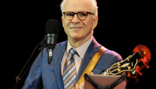 Steve Martin has welcomed his first child!