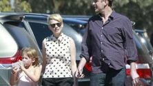 Michelle Williams and Jason Segel: Split