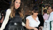 Kim Kardashian: Bump watch, Episode #5 — Stilettos at The Ivy