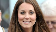 Pregnant Kate Middleton at the Fishing Heritage Centre