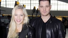 Michael Buble is having a baby boy