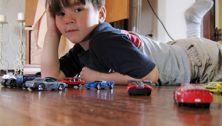 Should moms be taught how to play with cars?