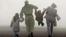Soldiering on: Helping children of troops