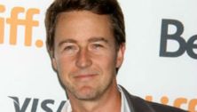 It's a boy for Edward Norton!