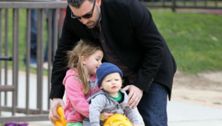 Ben Affleck: Real-life Mr. Mom