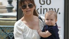 Kourtney Kardashian's adorable kids (look alike)