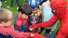 Birthday parties: Hiring an entertainer