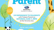 Come hang out with us at the Toronto Zoo on Saturday June 1, 2013