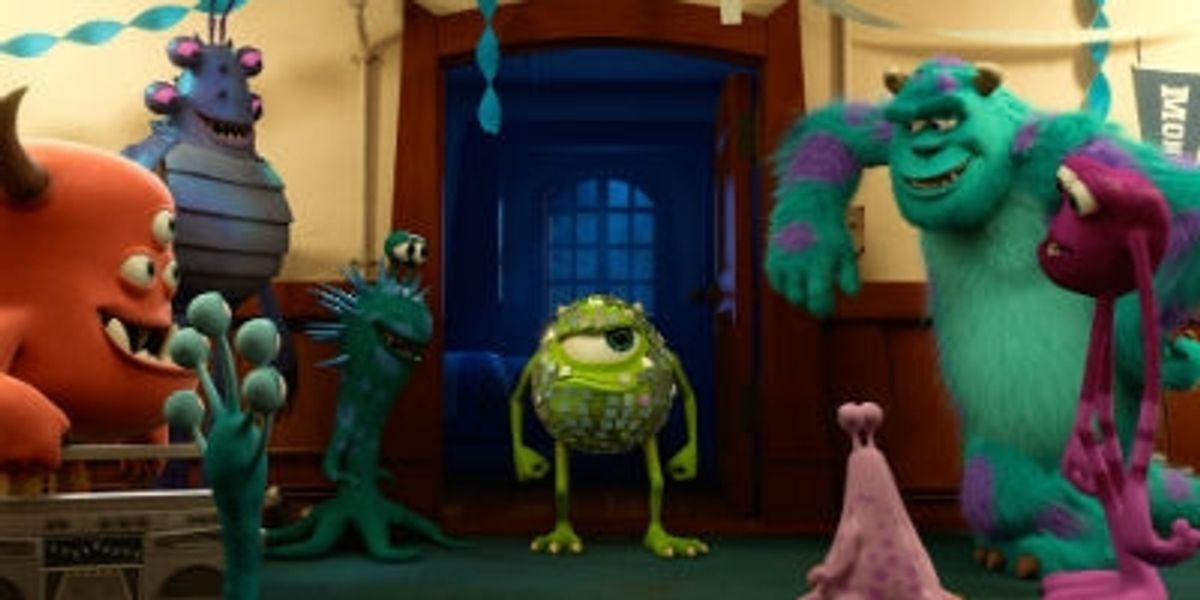 In theatres: Monsters University - Today's Parent
