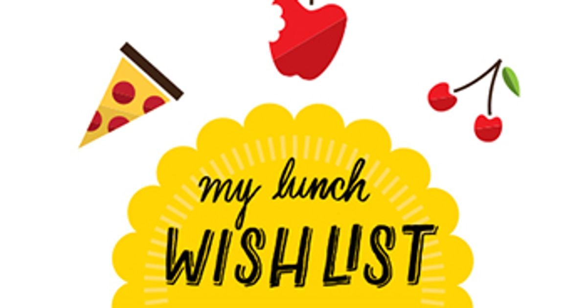 School lunch planner printable - Today's Parent