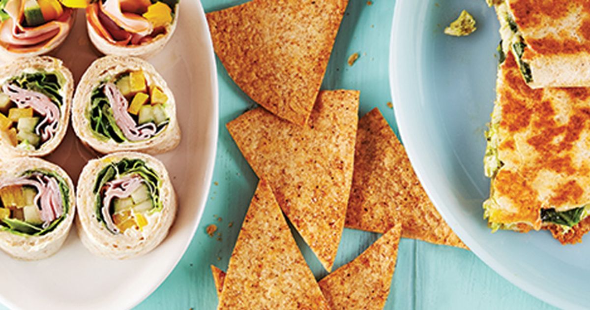 Tortilla Recipes recipe - Today's Parent