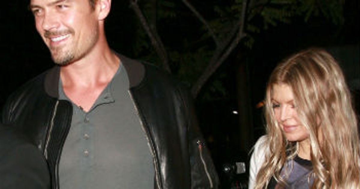Josh Duhamel and Fergie First postbaby date night Today's Parent