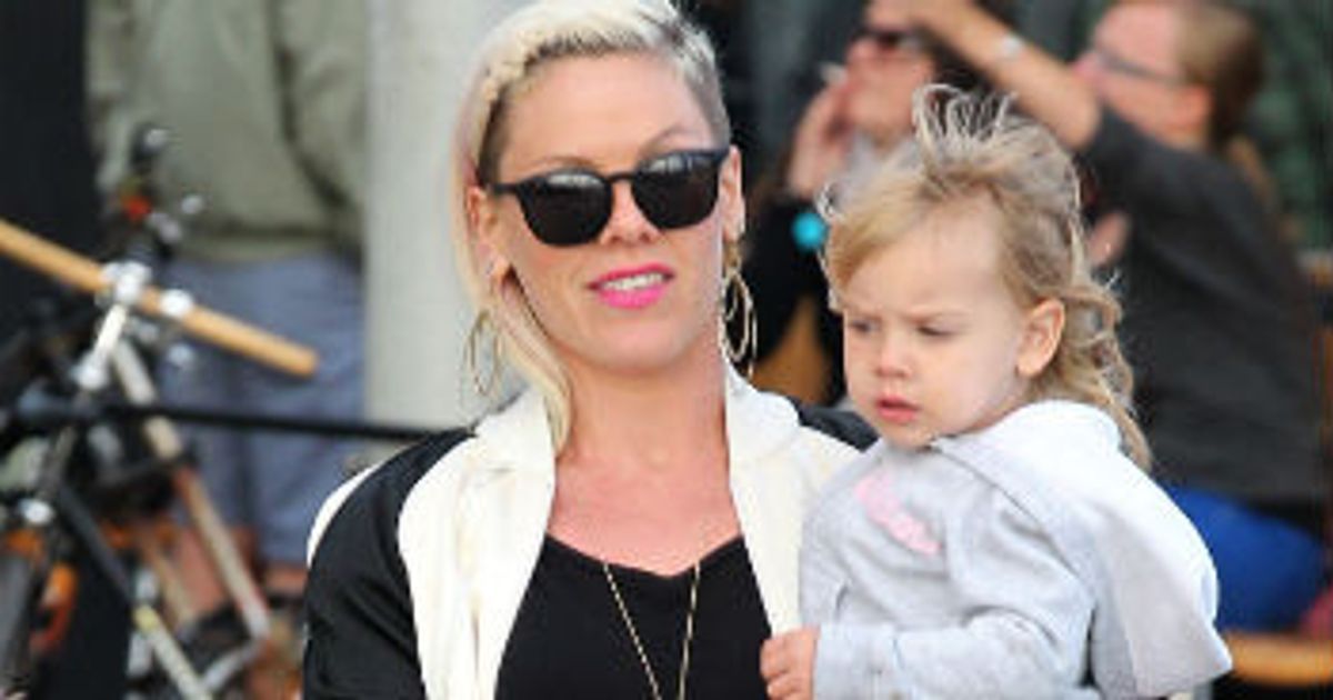 Pink on her daughter Willow's notterrible twos Today's Parent