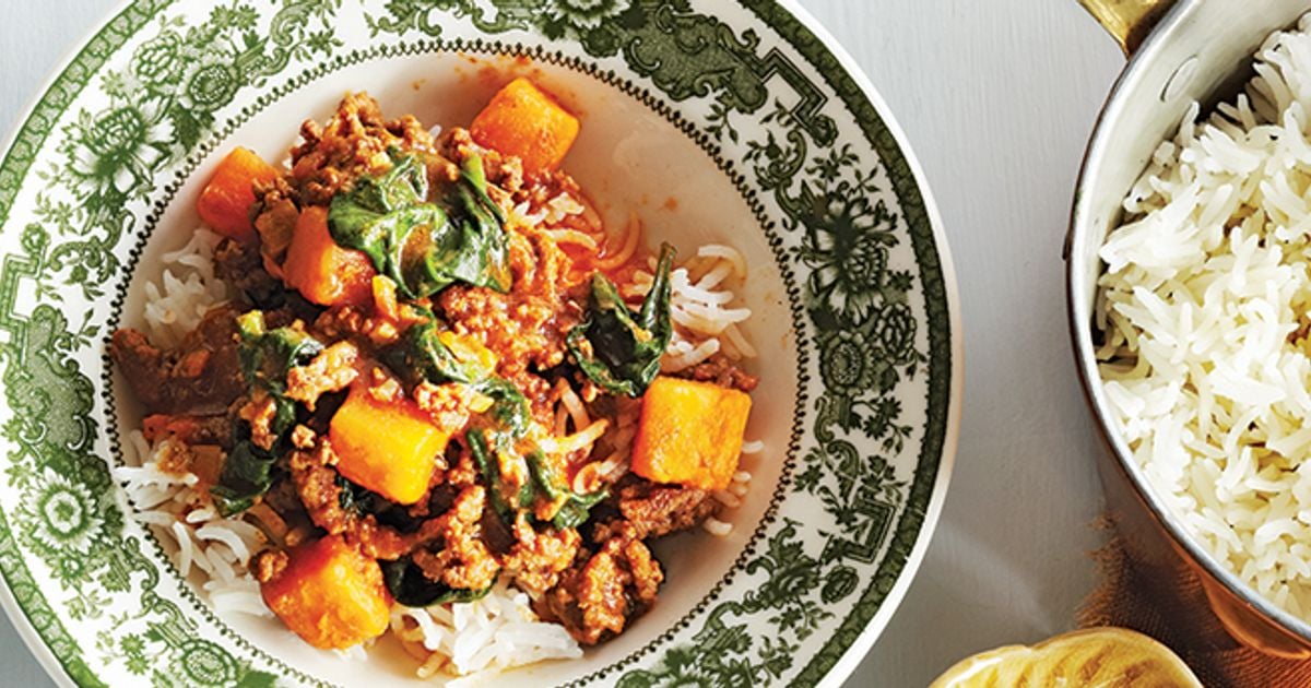 Ground Beef Curry recipe Today's Parent