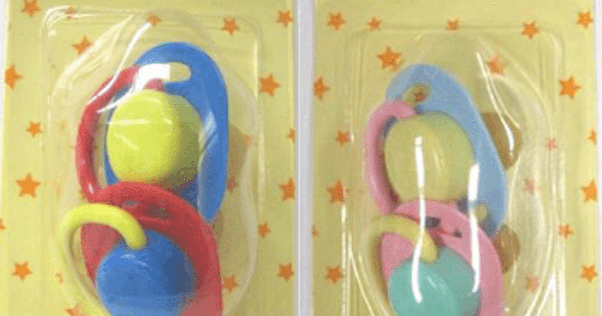 RECALL Small Wonders pacifiers Today's Parent