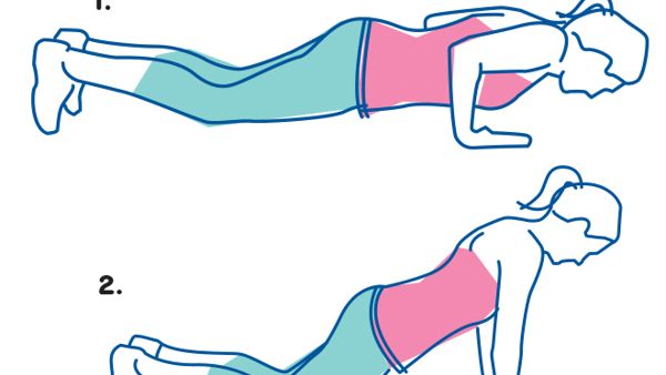 6 fitness moves to enhance your best assets - Today's Parent