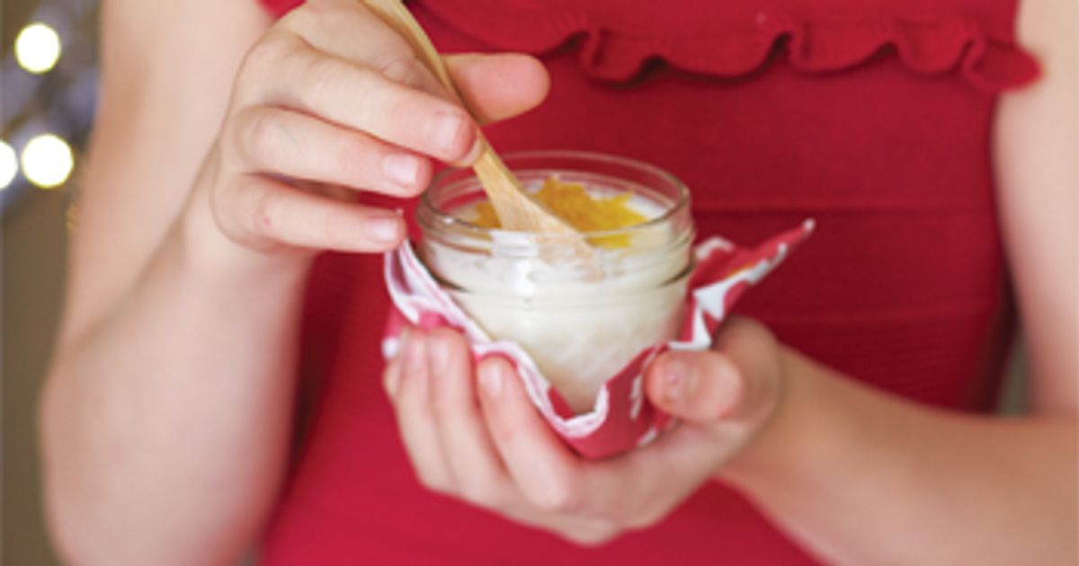 NoIceCreamMaker Lemon Ice Cream recipe Today's Parent