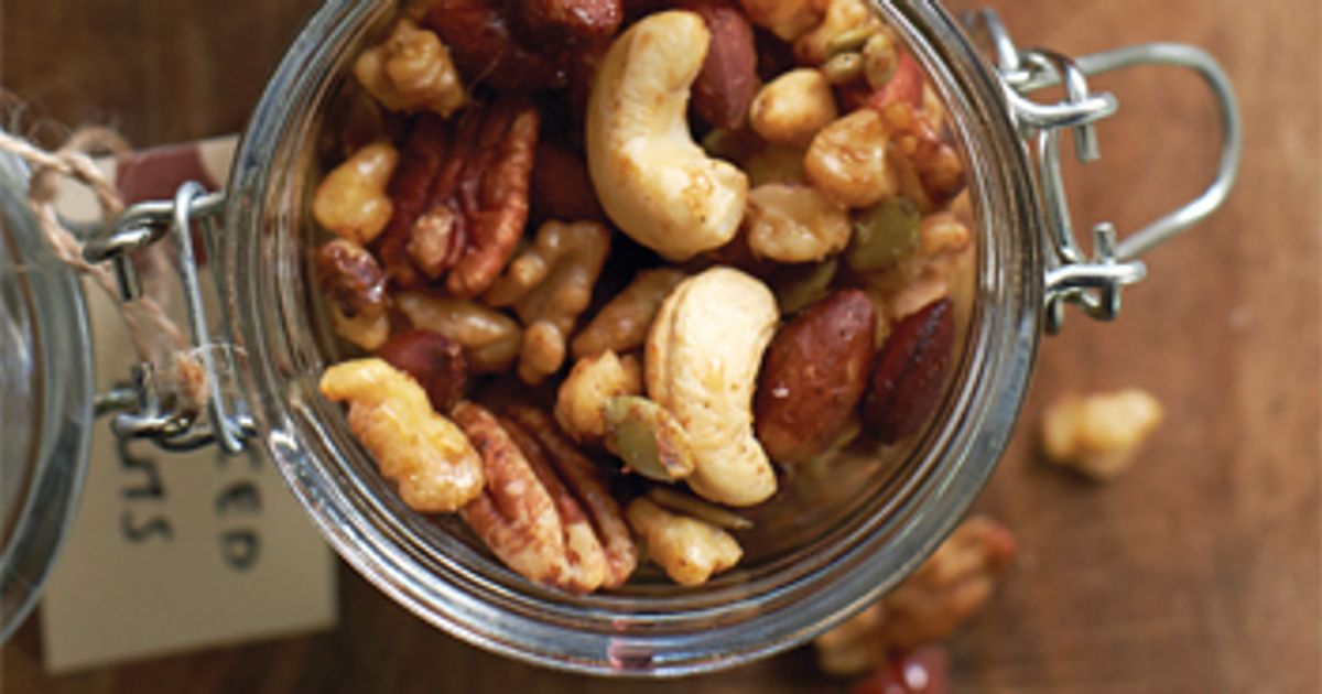 Spiced Nuts recipe Today's Parent