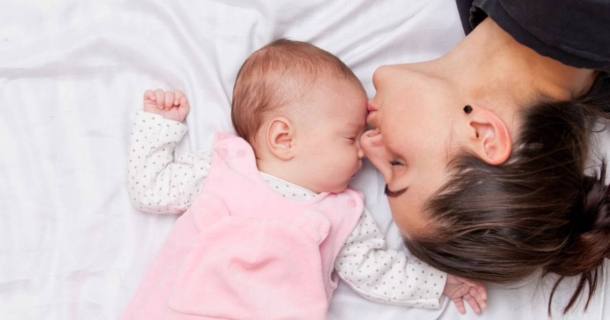 Why moms love that new baby smell Today's Parent