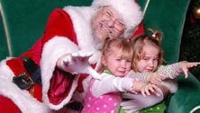 Hilarious kids' Santa photos
