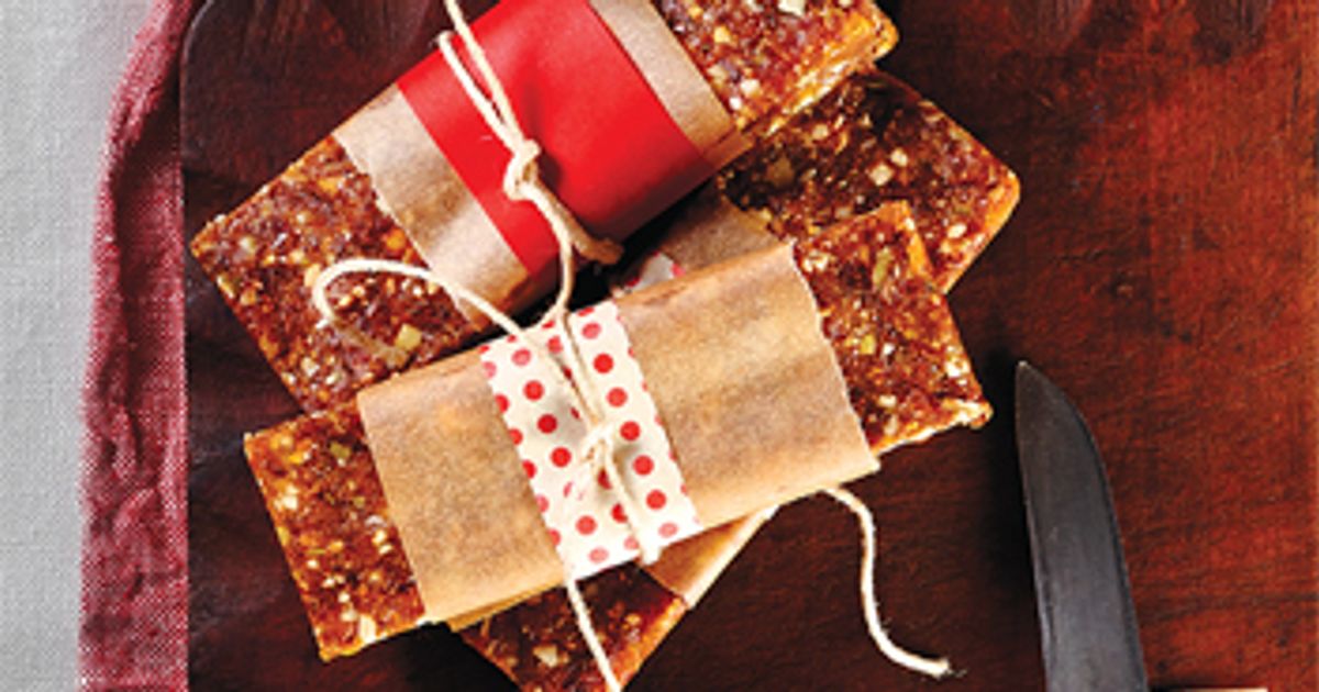Fruit and Nut Energy Bars recipe Today's Parent
