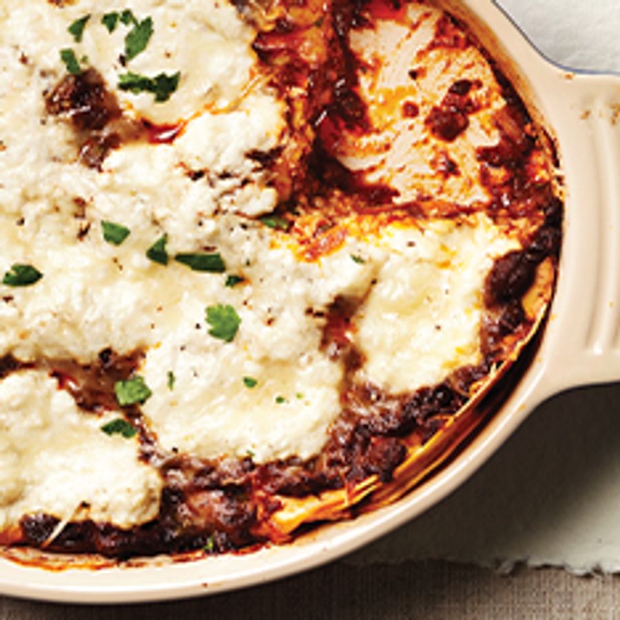 Easy Braised Beef Lasagna-image