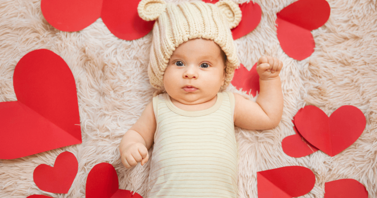 Valentine's Day inspired baby names Today's Parent