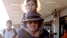 Orlando Bloom and Flynn: Dad-and-me pics of the day