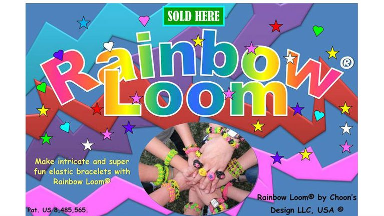 Kit Rainbow Loom Or Métal - 300 élastiques + 12 Fermoirs, Pour Créer Des Bracelets Et Accessoires