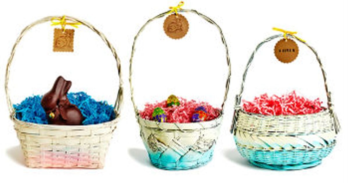 Easter crafts Ombré Easter baskets Today's Parent