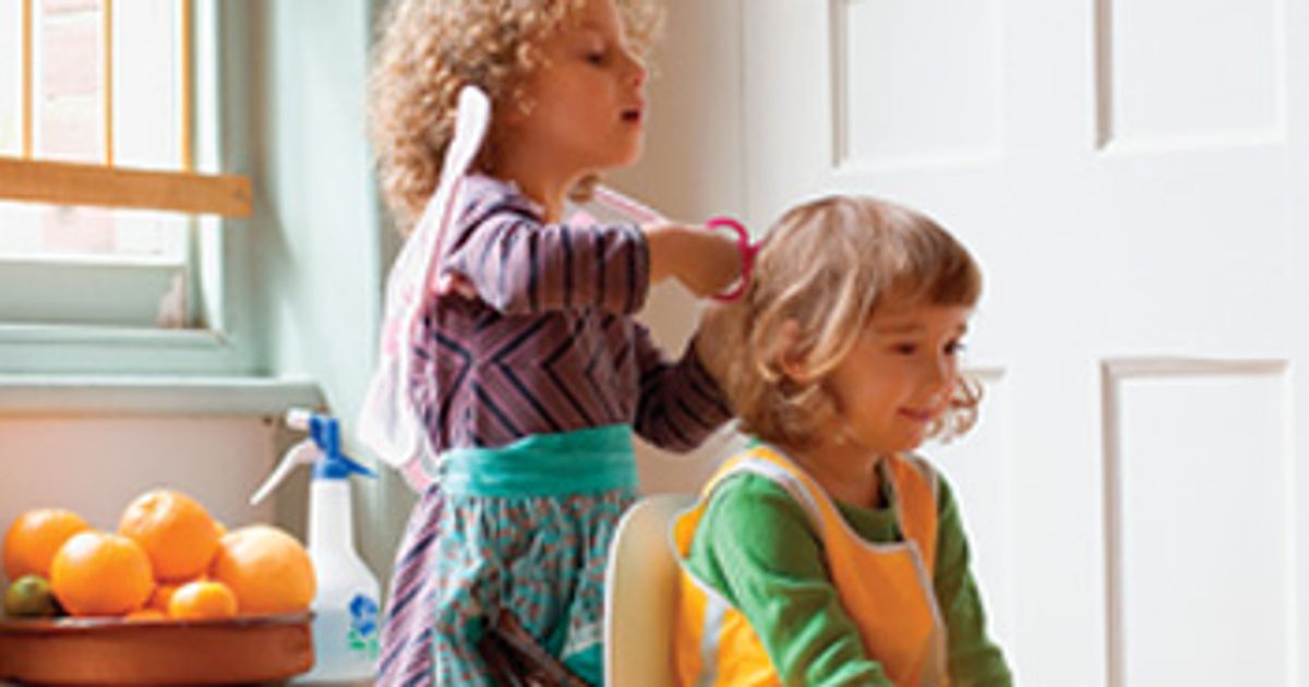 What to do when your kid cuts her own hair Today's Parent