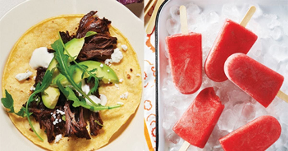 Buffet party menu No. 1: Taco bar - Today's Parent