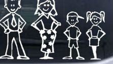 Family decals unsafe? More fear-mongering for parents