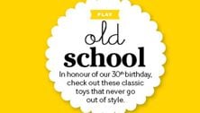 Awesome retro toys