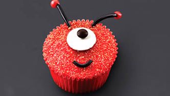 Cupcake decorating ideas: Monster