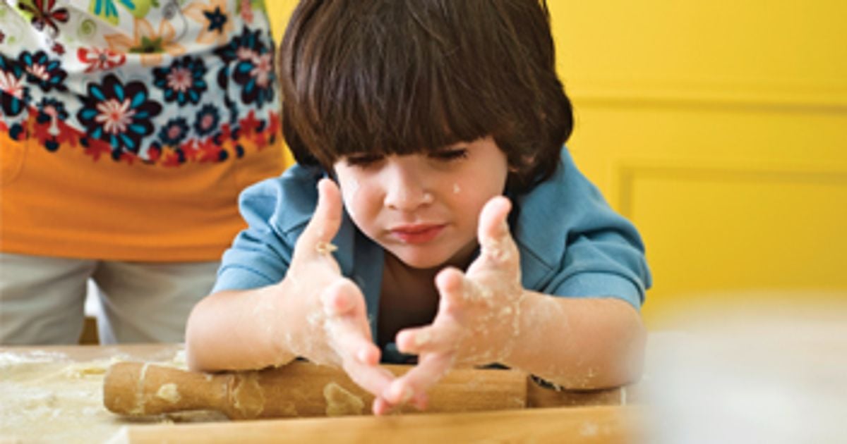When your toddler is obsessed with being clean Today's Parent