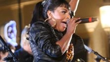 Lil' Kim welcomes baby girl and gives her regal name