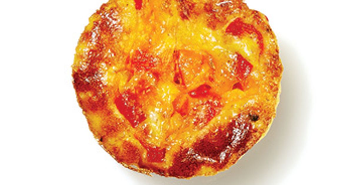 Red Pepper and Cheddar Frittata - Today's Parent