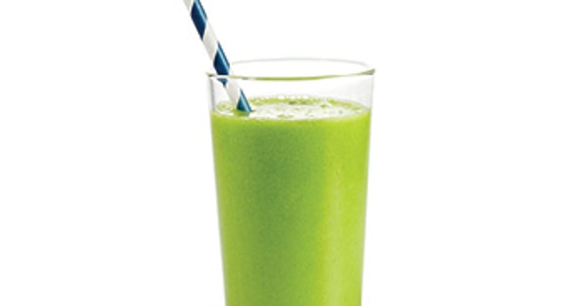 Green Apple Smoothie Today's Parent