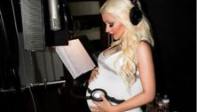 Christina Aguilera welcomes a baby girl