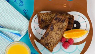 Quinoa Banana Bread