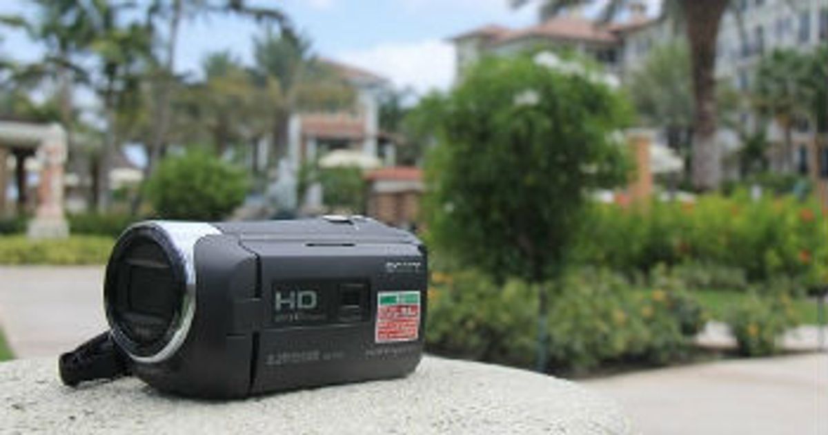 Tested Sony Camcorder with BuiltIn Projector Today's Parent