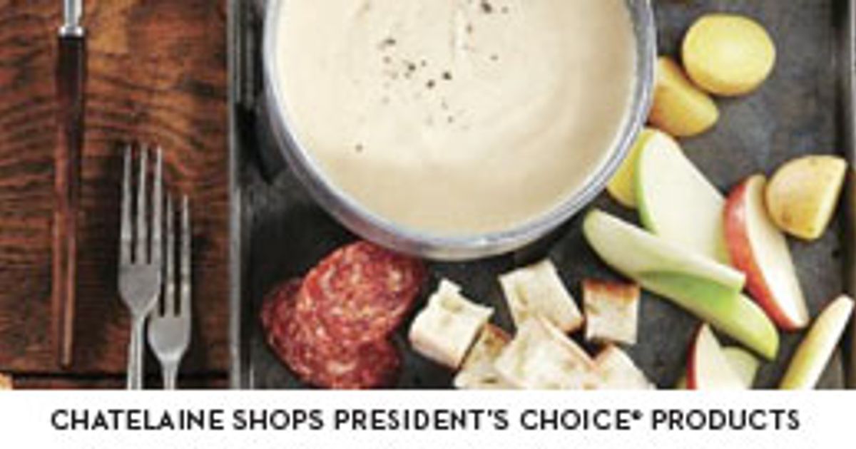 Cheddar gruyere fondue Today's Parent