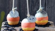 Printable tags for your candy-corn apples