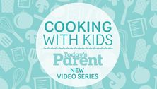 Kids' recipes: New Today's Parent Cooking With Kids video series