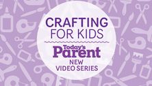 Kids' crafts: New Crafting for Kids video series!
